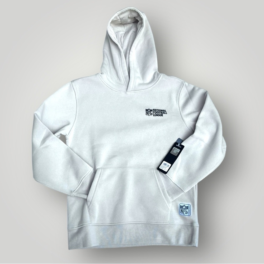 White NFL Hoodie - Picture 5 of 12